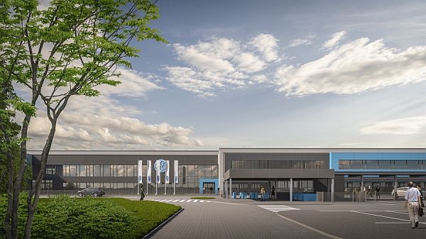GE Industrial Solutions buduje w Bielsku Białej inteligentną fabrykę, wiz. materiały inwestora GE Industrial Solutions buduje w Bielsku Białej inteligentną fabrykę, wiz. materiały inwestora