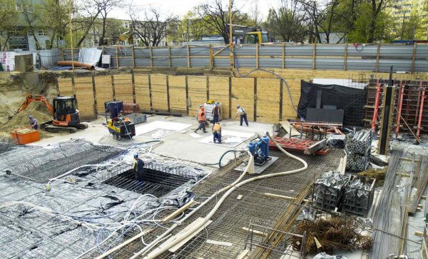 Inwestycja przy ul. Ignacego Kruszewskiego 2/6 jest na etapie powstawania fundamentów, fot. Totalbud Inwestycja przy ul. Ignacego Kruszewskiego 2/6 jest na etapie powstawania fundamentów, fot. Totalbud