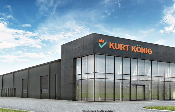 Dekpol rozpoczął budowę dla Kurt König Maszyny Budowlane Polska Dekpol rozpoczął budowę dla Kurt König Maszyny Budowlane Polska