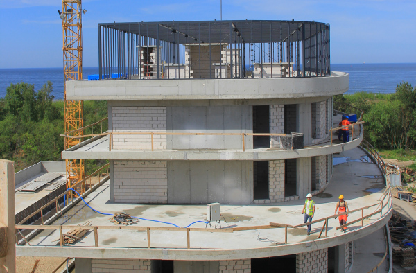 Generalnym wykonawcą pierwszej części inwestycji jest Strabag, fot. Zdrojowa Invest Generalnym wykonawcą pierwszej części inwestycji jest Strabag, fot. Zdrojowa Invest