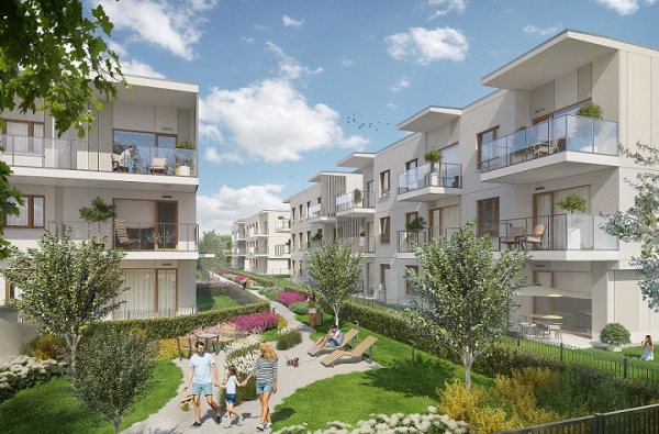 Wille Taneczna - kameralny projket mieszkaniowy Dom Development na Ursynowie w Warszawie Wille Taneczna - kameralny projket mieszkaniowy Dom Development na Ursynowie w Warszawie