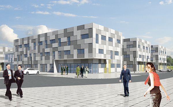 Koncepcja Parku Naukowo-Technologicznego w Opolu, autor: A.A.J.Szczegielniak Arch-Studio Koncepcja Parku Naukowo-Technologicznego w Opolu, autor: A.A.J.Szczegielniak Arch-Studio