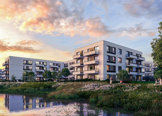 Idea Omega - wieloetapowe osiedle Unidevelopment w Radomiu. Idea Omega - wieloetapowe osiedle Unidevelopment w Radomiu.