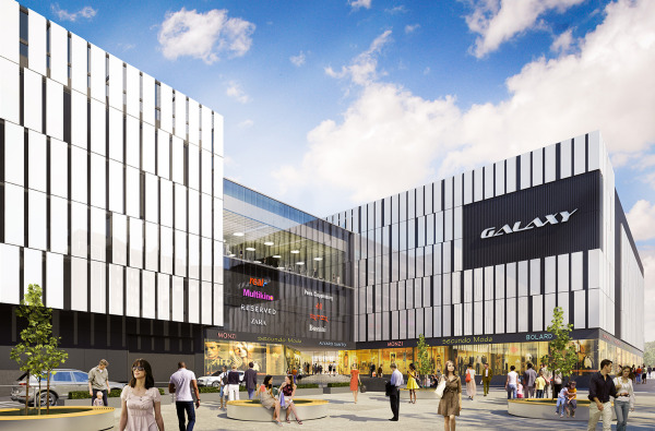 Rozbudowa CHR Galaxy - projekt pracowni Open Architekci Rozbudowa CHR Galaxy - projekt pracowni Open Architekci