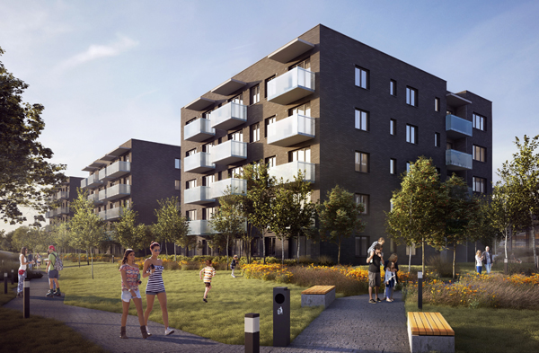 Wiktoria to kolejny etap kolejny etap osiedla Polnordu w Miasteczku Wilanów w Warszawie Wiktoria to kolejny etap kolejny etap osiedla Polnordu w Miasteczku Wilanów w Warszawie