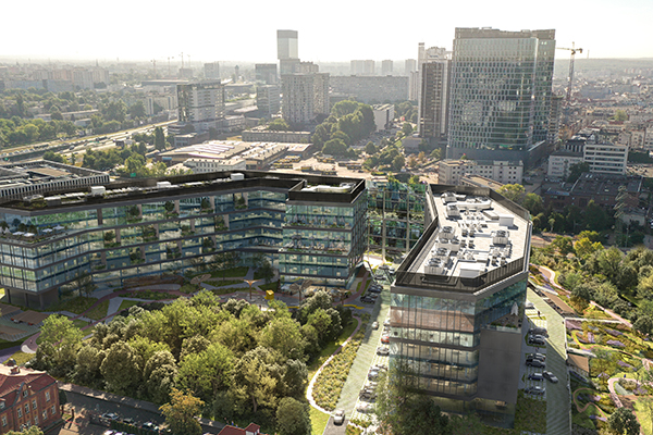 Grundmanna Office Park – najnowsza inwestycja biurowa Cavatiny w Katowicach Grundmanna Office Park – najnowsza inwestycja biurowa Cavatiny w Katowicach