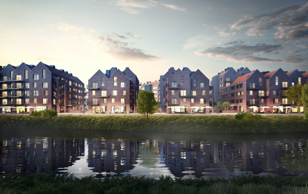 Riverview, gdański projekt Vastint Poland. Riverview, gdański projekt Vastint Poland.