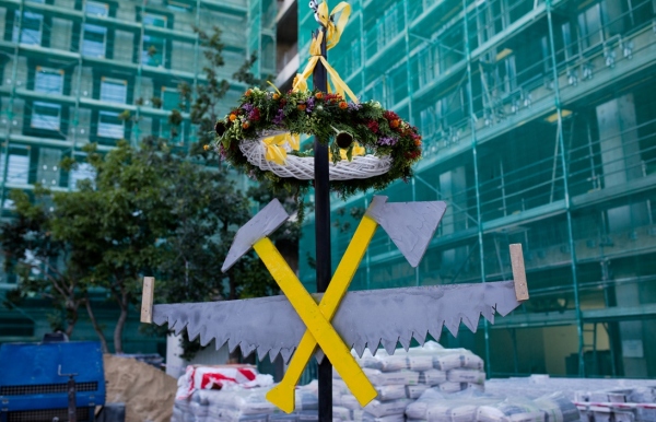 Pierwszy projekt biurowy Grupy Waryński będzie gotowy w styczniu 2017 r. fot. materiały inwestora. Pierwszy projekt biurowy Grupy Waryński będzie gotowy w styczniu 2017 r. fot. materiały inwestora.