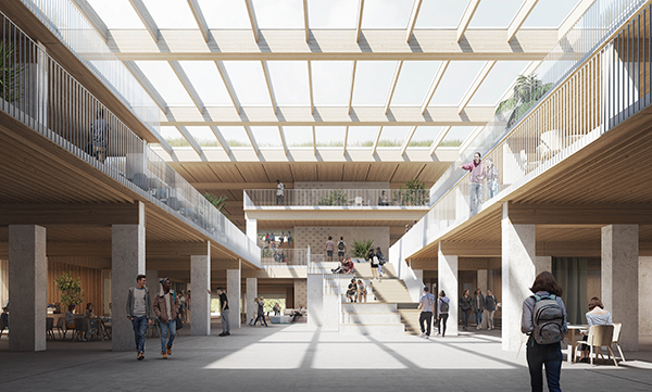 Projekt pracowni BBGK Architekci. Projekt pracowni BBGK Architekci.