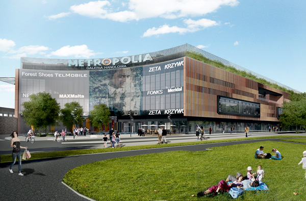 Galeria Metropolia, projekt pracowni Arch-Deco Galeria Metropolia, projekt pracowni Arch-Deco
