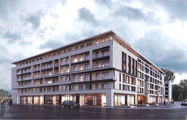 Wykonawcą inwestycji Żeromskiego 17 w Warszawie został Erbud. Wiz. Matexi. Wykonawcą inwestycji Żeromskiego 17 w Warszawie został Erbud. Wiz. Matexi.