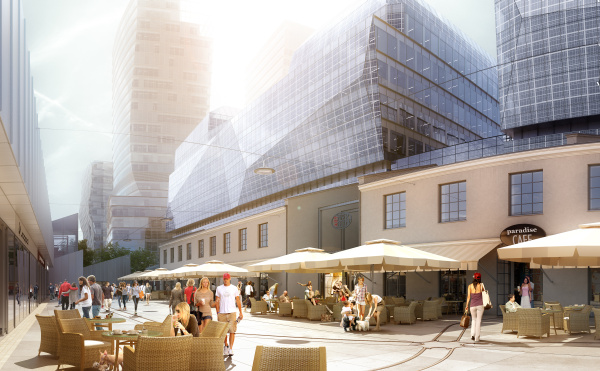 Budowa Art Norblin w Warszawie ma ruszyć w czerwcu 2015 r. - wiz. Capital Park Budowa Art Norblin w Warszawie ma ruszyć w czerwcu 2015 r. - wiz. Capital Park