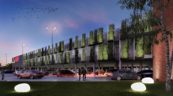 Nowa inwestycja Manufaktury w Łodzi, wiz. materiały inwestora Nowa inwestycja Manufaktury w Łodzi, wiz. materiały inwestora