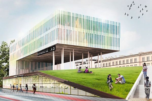 Koncepcja modernizacji dworca w Bydgoszczy firmy Inside Outside, wiz. PKP Koncepcja modernizacji dworca w Bydgoszczy firmy Inside Outside, wiz. PKP