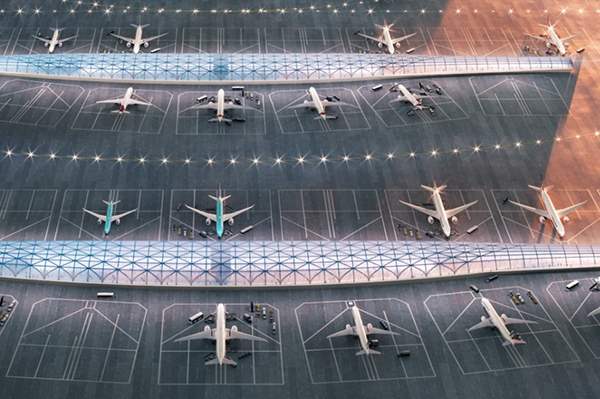 Centralny Port Komunikacyjny uczestniczy w projekcie Smart Airports. Centralny Port Komunikacyjny uczestniczy w projekcie Smart Airports.