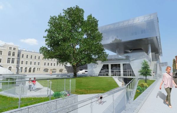 Koncepcja modernizacji dworca w Bydgoszczy firmy Inside Outside, wiz. PKP Koncepcja modernizacji dworca w Bydgoszczy firmy Inside Outside, wiz. PKP