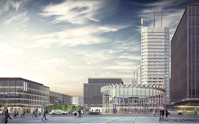 Zespół Gowin-Siuta z Krakowa zwyciężył w siódmej edycji konkursu architektonicznego Changing The Face Zespół Gowin-Siuta z Krakowa zwyciężył w siódmej edycji konkursu architektonicznego Changing The Face