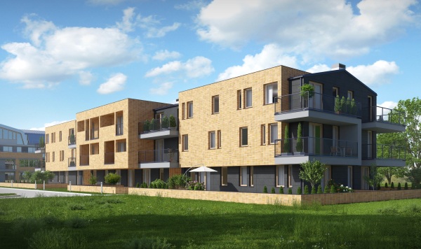 Piąty etap krakowskiego osiedla Bronowice Residence ma powstać do końca 2016 r., wiz. Atal. Piąty etap krakowskiego osiedla Bronowice Residence ma powstać do końca 2016 r., wiz. Atal.