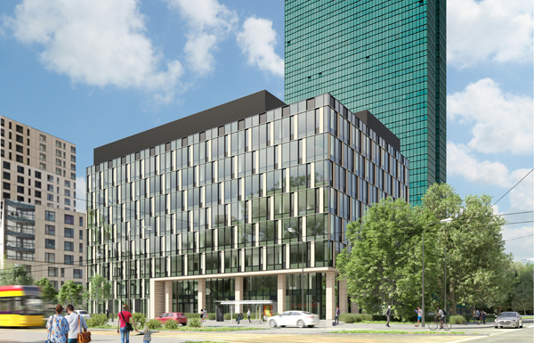 Biurowiec Intraco Prime będzie certyfikowany w systemie BREEM. Biurowiec Intraco Prime będzie certyfikowany w systemie BREEM.