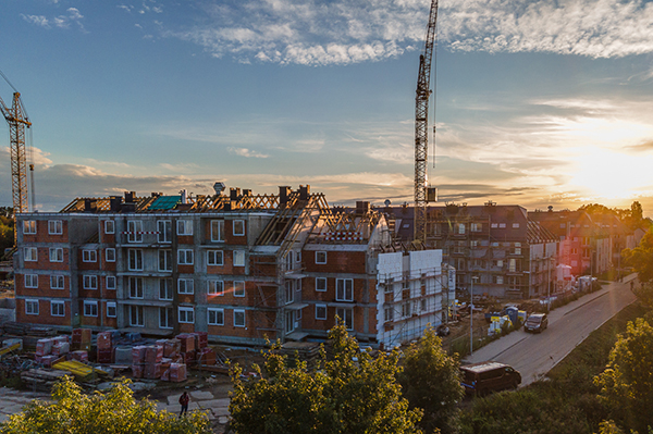 Uroczysko - inwestycja Robyg WPB powstaje przy ul. Przejazdowej we Wrocławiu. Fot. Maciej Lulko / materiały prasowe Uroczysko - inwestycja Robyg WPB powstaje przy ul. Przejazdowej we Wrocławiu. Fot. Maciej Lulko / materiały prasowe
