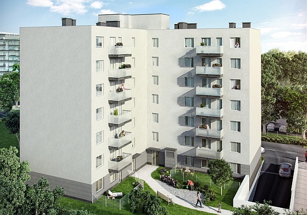 Świętego Stanisława 6 - nowa inwestycja firmy Tynkbud-1 w Warszawie Świętego Stanisława 6 - nowa inwestycja firmy Tynkbud-1 w Warszawie