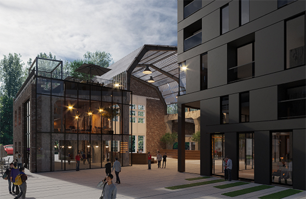 Osiedle mieszkaniowe Aurec Home powstanie przy ul. Dyrekcyjnej w Warszawie. Osiedle mieszkaniowe Aurec Home powstanie przy ul. Dyrekcyjnej w Warszawie.