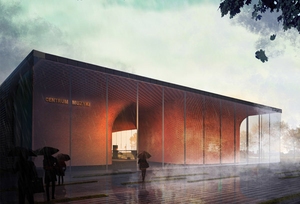 Konkurs na projekt Centrum Muzyki w Krakowie wygrała propozycja SBS Engineering Group oraz 3TI Progetti Italia – Ingegneria Integrata SPA. Konkurs na projekt Centrum Muzyki w Krakowie wygrała propozycja SBS Engineering Group oraz 3TI Progetti Italia – Ingegneria Integrata SPA.