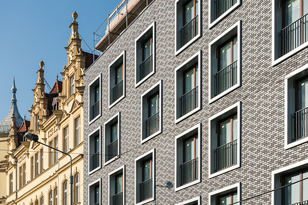 Apartamentowiec Centreville uzupełnił pierzeję wrocławskiego Nadodrza Apartamentowiec Centreville uzupełnił pierzeję wrocławskiego Nadodrza.