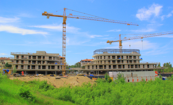 Budowa budynków C i D części apartamentowej Baltic Park Molo, fot. Zdrojowa Invest Budowa budynków C i D części apartamentowej Baltic Park Molo, fot. Zdrojowa Invest