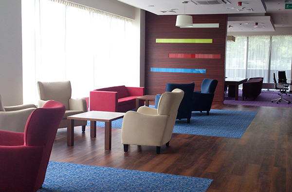 Hampton by Hilton Warsaw Airport, fot. Port-Hotel Hampton by Hilton Warsaw Airport, fot. Port-Hotel