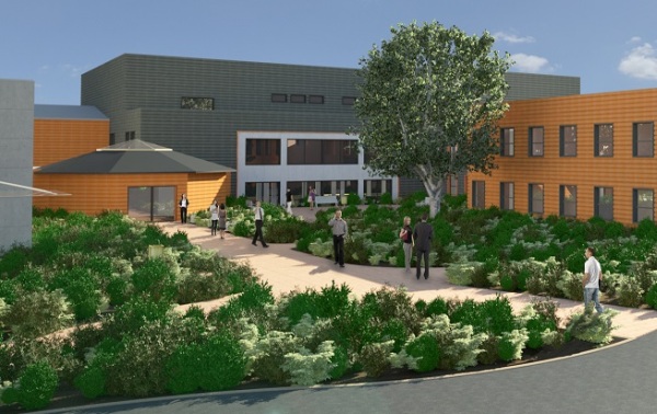 Budowa Mazowieckiego Szpitala Wojewódzkiego Drewnica ma zakończyć się w lutym 2018 r., wiz. materiały inwestora Budowa Mazowieckiego Szpitala Wojewódzkiego Drewnica ma zakończyć się w lutym 2018 r., wiz. materiały inwestora