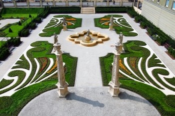 Ogród barokowy we Wrocławiu