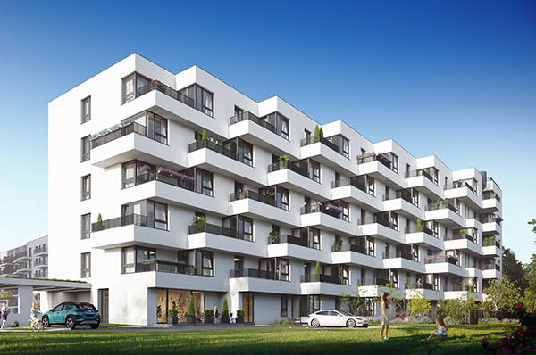 Inwestycja Alinea powstanie przy ul. Łopianowej w Warszawie. Inwestycja Alinea powstanie przy ul. Łopianowej w Warszawie.