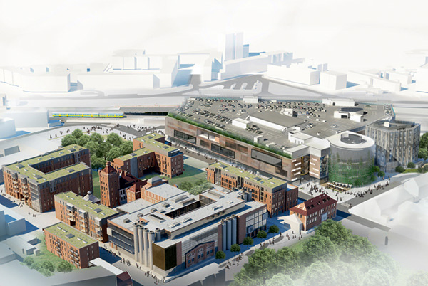 Galeria Metropolia, projekt pracowni Arch-Deco Galeria Metropolia, projekt pracowni Arch-Deco