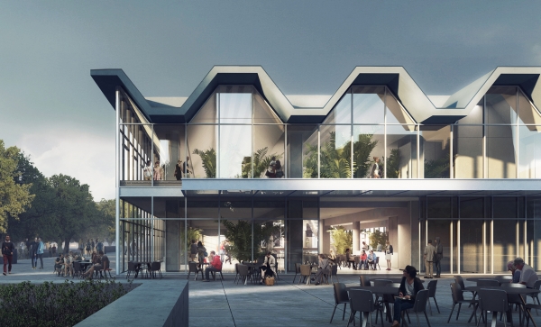 Projekt koncepcyjny Pawilonu Emilia przygotowała pracownia BBGK Architekci, wiz. UM Warszawa. Projekt koncepcyjny Pawilonu Emilia przygotowała pracownia BBGK Architekci, wiz. UM Warszawa.