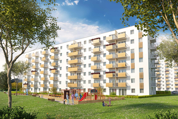 Murapol Nowe Miasto w Poznaniu - osiedle, które będzie liczyło ponad 800 lokali. Murapol Nowe Miasto w Poznaniu - osiedle, które będzie liczyło ponad 800 lokali.