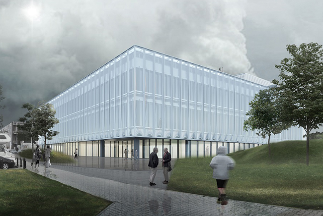 Pracownia Przewrotu Kopernikańskiego będzie realziowana w technologii BIM. Wykonawcą jest Unibep. Pracownia Przewrotu Kopernikańskiego będzie realziowana w technologii BIM. Wykonawcą jest Unibep.