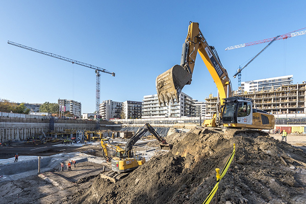 W Warszawie powstanie kompleks biurowy Forest, fot. HB Reavis. W Warszawie powstanie kompleks biurowy Forest, fot. HB Reavis.