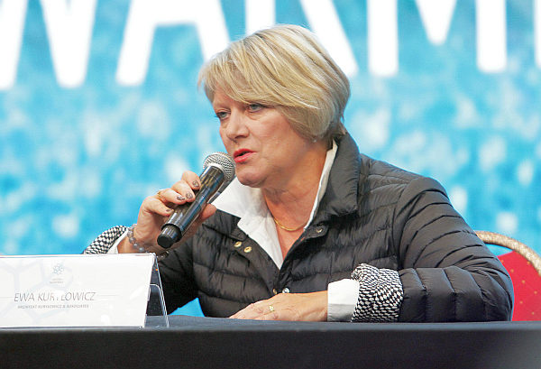 Prof. Ewa Kuryłowicz, partner i projektant w APA Kuryłowicz & Associates w Warszawie. Fot. MGC Invest Prof. Ewa Kuryłowicz, partner i projektant w APA Kuryłowicz & Associates w Warszawie. Fot. MGC Invest