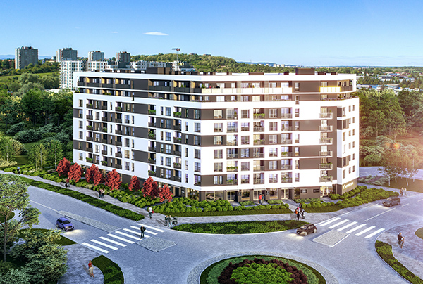 Viva Piast - pierwsze osiedle Victoria Dom w Krakowie. Viva Piast - pierwsze osiedle Victoria Dom w Krakowie.