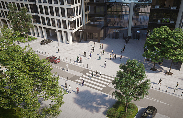 Pierwszy budynek kompleksu Varso Place został już oddany do użytku. Pierwszy budynek kompleksu Varso Place został już oddany do użytku.