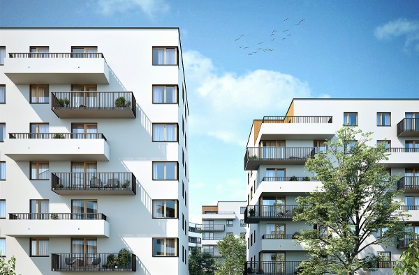 Docelowo w ramach Osiedla Mickiewicza w Warszawie Skanska zbuduje prawie 500 mieszkań. Docelowo w ramach Osiedla Mickiewicza w Warszawie Skanska zbuduje prawie 500 mieszkań.