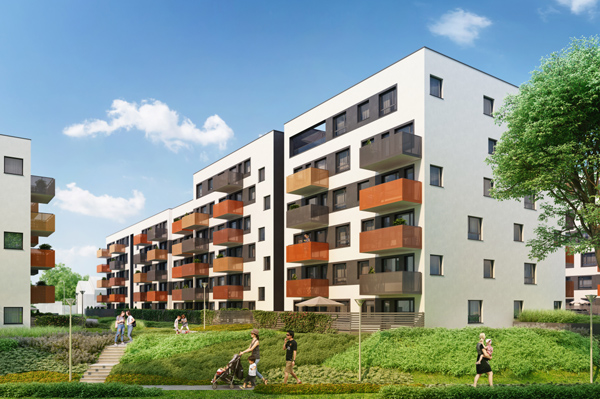 Apartamenty Jana z Kolna to nowa inwestycja EBF Development w Zielonej Górze Apartamenty Jana z Kolna to nowa inwestycja EBF Development w Zielonej Górze