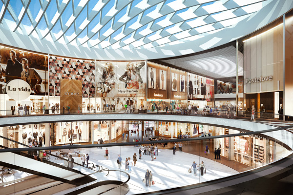 Rozbudowa CHR Galaxy - projekt pracowni Open Architekci Rozbudowa CHR Galaxy - projekt pracowni Open Architekci