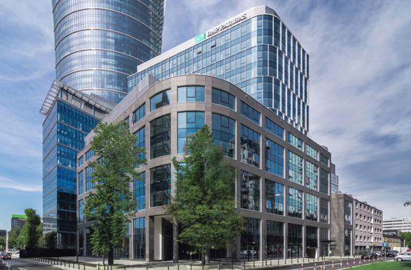 Biurowiec Wronia 31 w Warszawie Biurowiec Wronia 31 w Warszawie