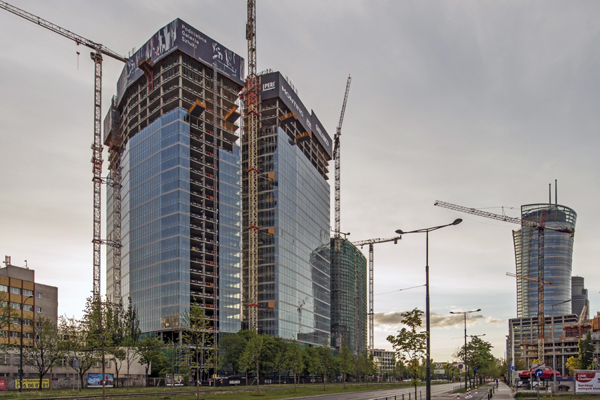 Budowa The Warsaw Hub zakończy się w I kwartale 2020 roku. Budowa The Warsaw Hub zakończy się w I kwartale 2020 roku.