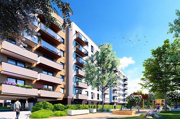 Osiedle Latarników w Gdańsku zaprojektowała pracownia K&L Art Design. Osiedle Latarników w Gdańsku zaprojektowała pracownia K&L Art Design.