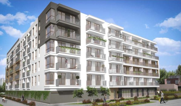 Dla inwestycji przy ulicy Kruszewskiego 2/6 w Warszawie zaprojektowano 75 mieszkań,wiz. Aneo Development Dla inwestycji przy ulicy Kruszewskiego 2/6 w Warszawie zaprojektowano 75 mieszkań,wiz. Aneo Development