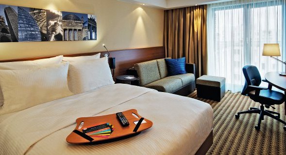 Hampton by Hilton Warsaw Airport, fot. Port-Hotel Hampton by Hilton Warsaw Airport, fot. Port-Hotel