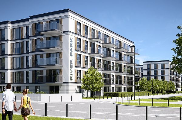 Riverpark, inwestycja Immofinanz Group Riverpark, inwestycja Immofinanz Group
